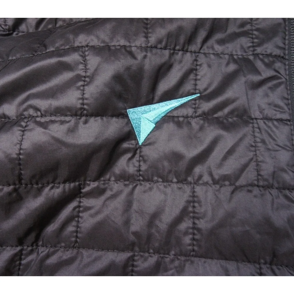 Patagonia Nano Puff Vest Mens XXL Black Quilted Full Zip Lightweight Outdoor